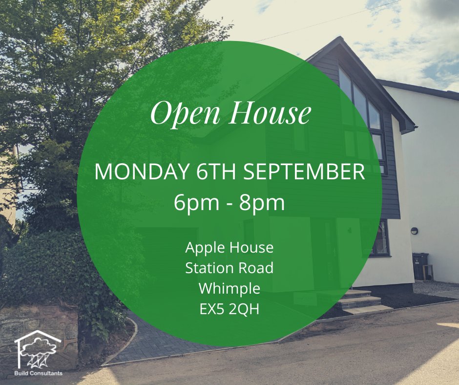 buildcsltd's tweet photo. You are warmly invited to come and visit our latest development, Apple House, on Monday 6th of September between 6pm and 8pm. Drinks will be provided! 

RSVP to malcolm@buildconsultants.co.uk https://t.co/PmKQLSJFyh