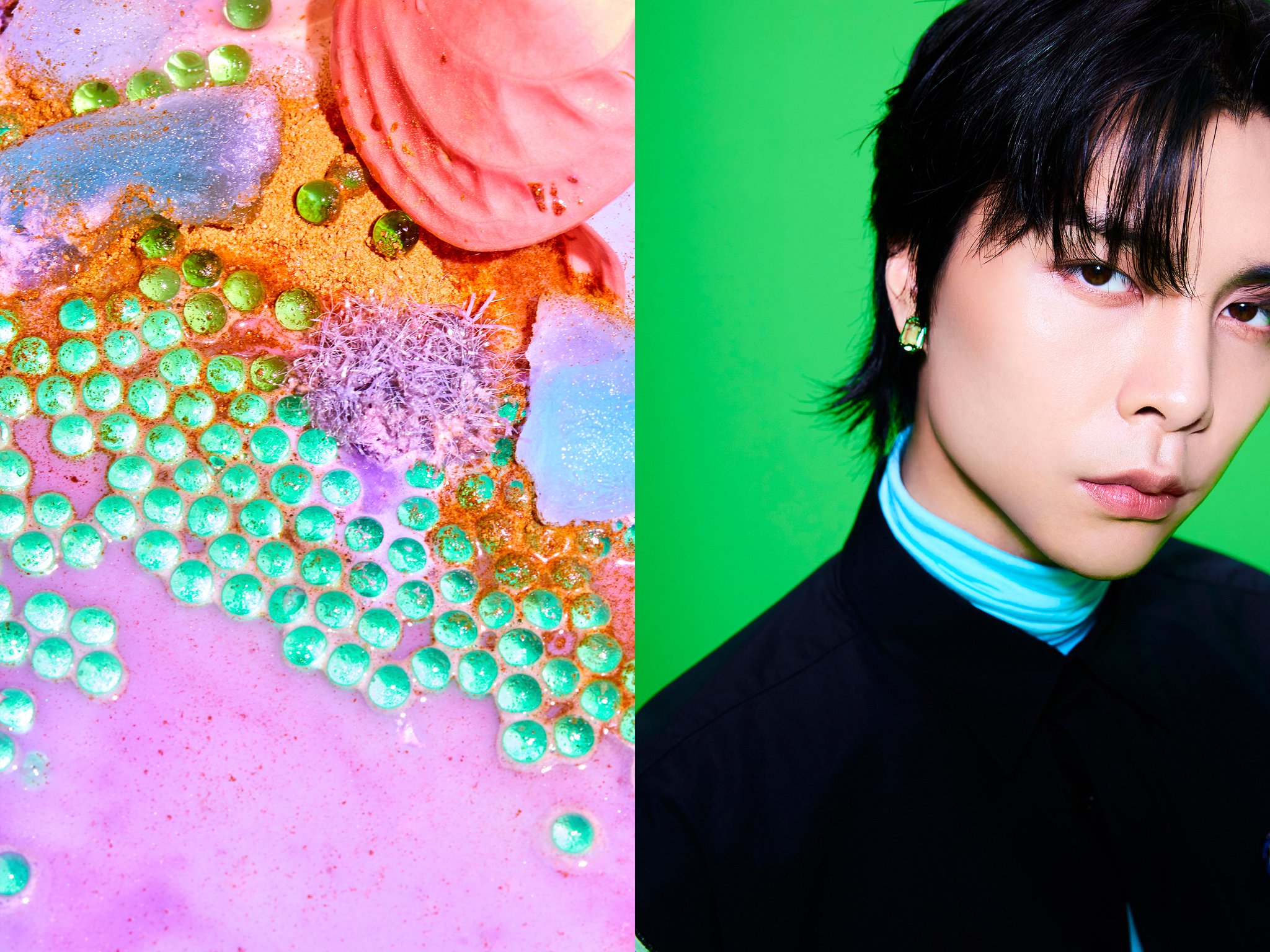 NCT 127 sticker サイン入りアルバム Johnny ジャニー - メルカリ