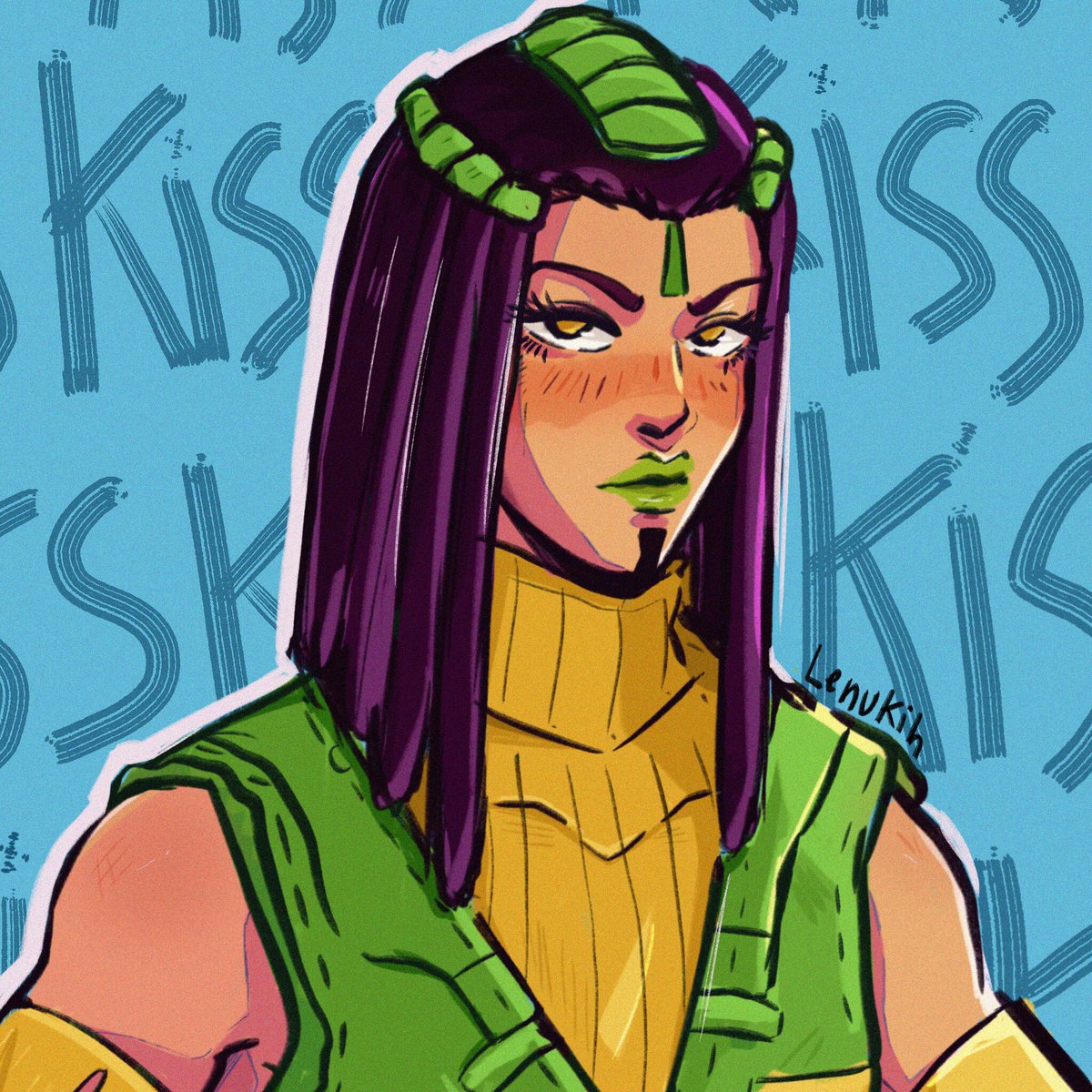 qifritos's tweet photo. it’s true, im obsessed with them #jjba #stoneocean https://t.co/gmqCqhcTtD