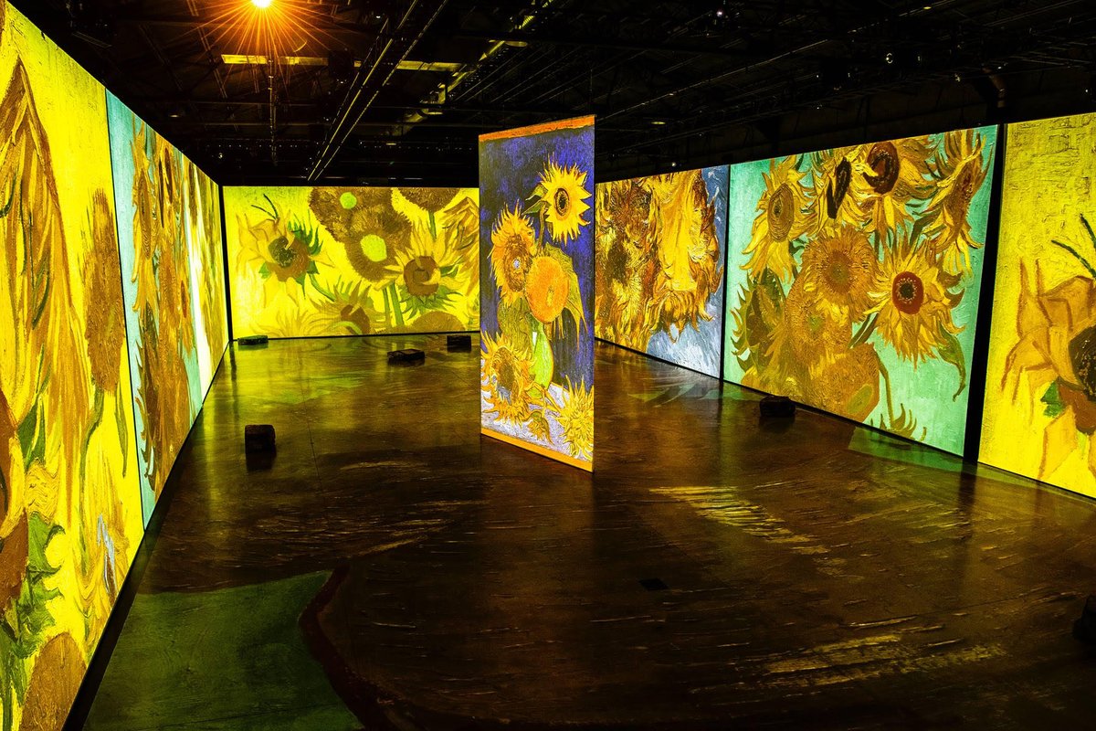 Stir Vancouver (@stir_vancouver) on Twitter photo Imagine Van Gogh exhibition extended in Vancouver again, to October 15 — Stir createastir.ca/articles/imagi…
<a href="/imagineVanGogh/">Imagine Van Gogh</a> #vancouver #createastir #stirvancouver #VanGogh #art <a href="/Tourism_YVR/">VancouverTourism</a> Imagine Van Gogh exhibition extended in Vancouver again, to October 15 — Stir createastir.ca/articles/imagi…
<a href="/imagineVanGogh/">Imagine Van Gogh</a> #vancouver #createastir #stirvancouver #VanGogh #art <a href="/Tourism_YVR/">VancouverTourism</a>