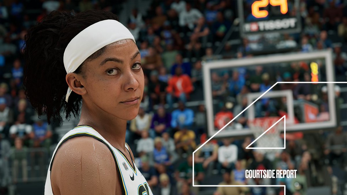 NBA2K's tweet photo. Become a WNBA Legend in #NBA2K22 Step into an authentic WNBA experience in The W and see what’s new including:

📶 Badge Progressions
🏋️‍♀️ Off-Day Experiences
🎮 Online Play with friends

Learn more 👉 https://t.co/RSLEI9DymG https://t.co/51TBQZf2oC