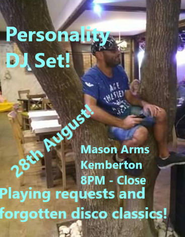 CommunityKev's tweet image. Got my 1st local gig at the Mason Arms on Saturday in #Kemberton #Telford
01952 582035
fb.watch/7DrolRmHl6/