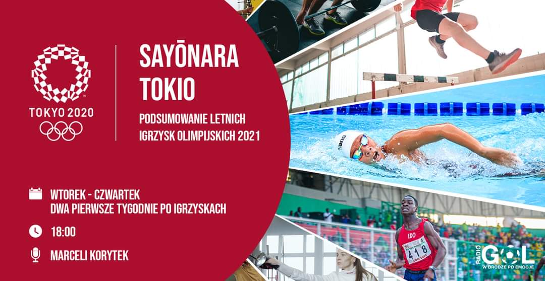 Radio_Golpl's tweet photo. 🗼 Sayonara Tokio
🎤 #GOLonLINE
⌚ 18:00
🎙️ Marceli Korytek
📻 https://t.co/JFE9P5MOo2

Dzisiaj Marceli Korytek porozmawia z Julią Michalską-Płotkowiak o wioślarstwie i kajakarstwie na igrzyskach olimpijskich w Tokio. https://t.co/6IRSsni4Rv