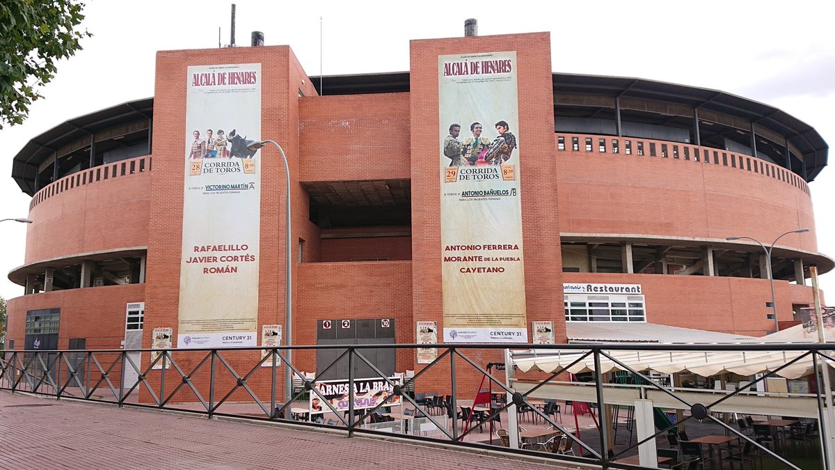 🚨🚨 ¡ESTE AÑO SÍ! 🚨🚨

✍🏼 ¡Ya tenemos la autorización de la CAM! ✍🏼

⛔ ¡Ahora nada nos detiene! ⛔

🏟️ Ven a los toros en Alcalá de Henares 🏟️

📅 Sábado 28 y domingo 29 de agosto 📅

🎟️ Compra tus entradas en loyjor.com 💻