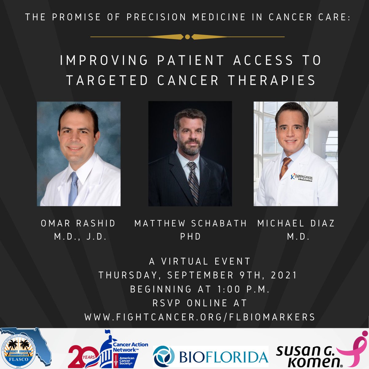 FLASCO Encourages you to attend this Virtual Meeting Discussing 'Improving Patient Access to Targeted Cancer Therapies'. Register Here>> nam11.safelinks.protection.outlook.com/?url=https%3A%…