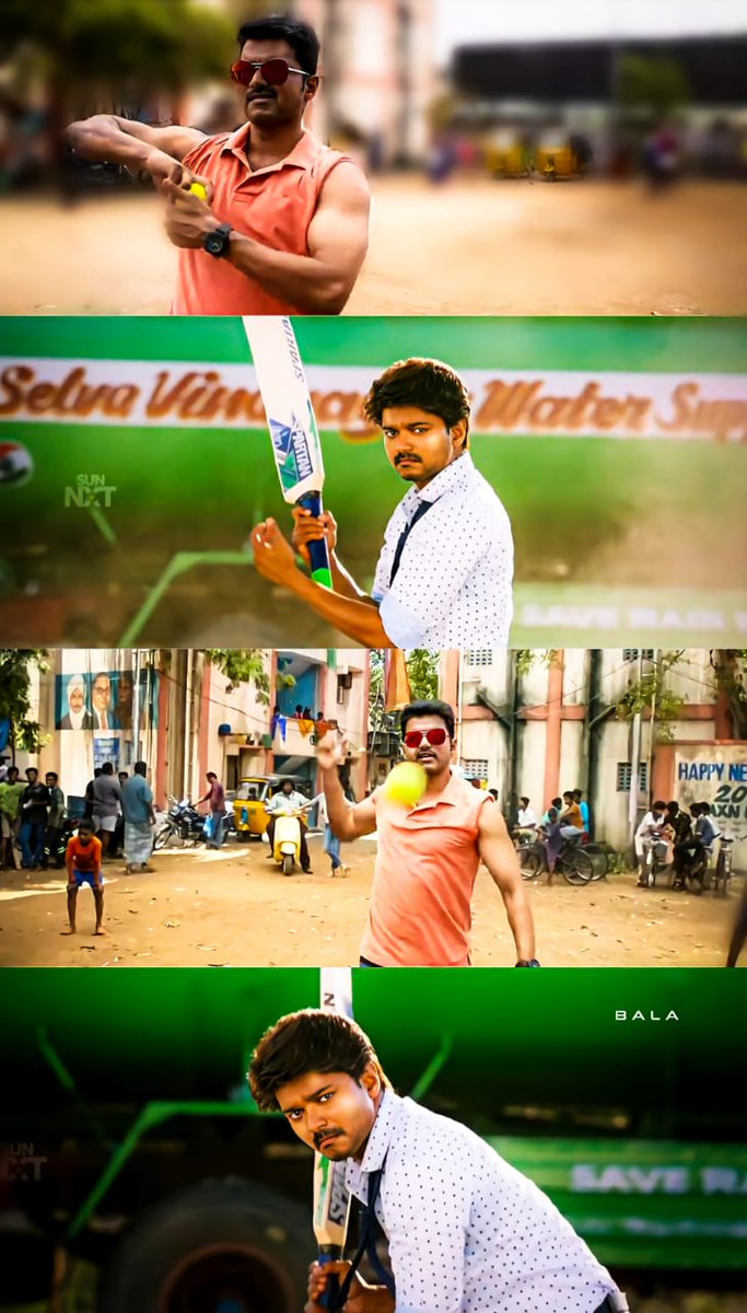 OfficialTopt's tweet photo. Maaran meets bairavaa 😯🔥
Namba no ball kuduthura vendi dhan 😂🚶
#Master #Beast @actorvijay ❤️ https://t.co/lSrZ764c1b