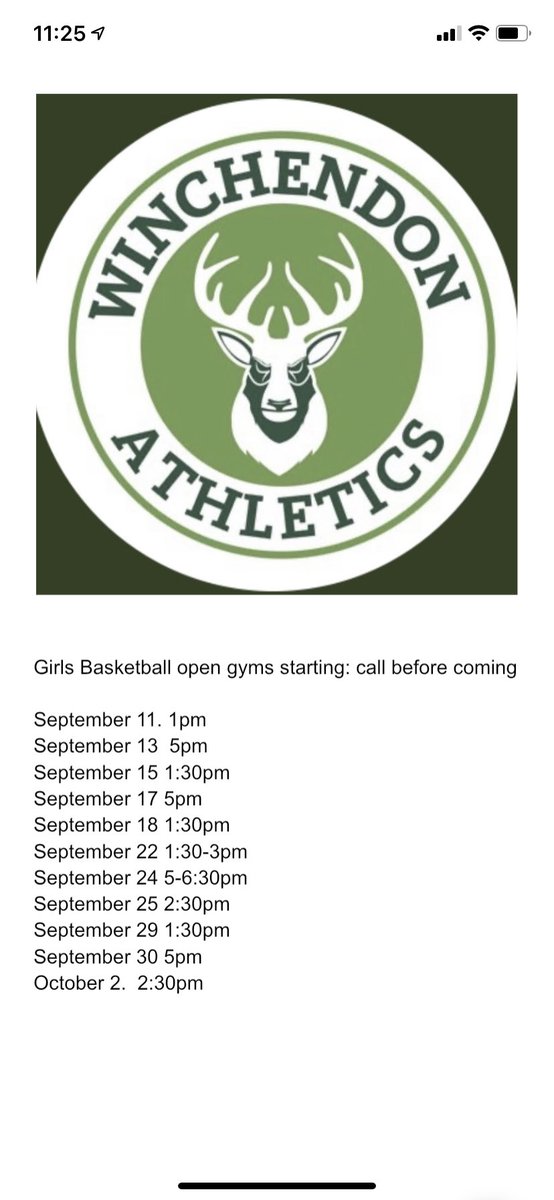 Winchendon Girls Basketball tweet media