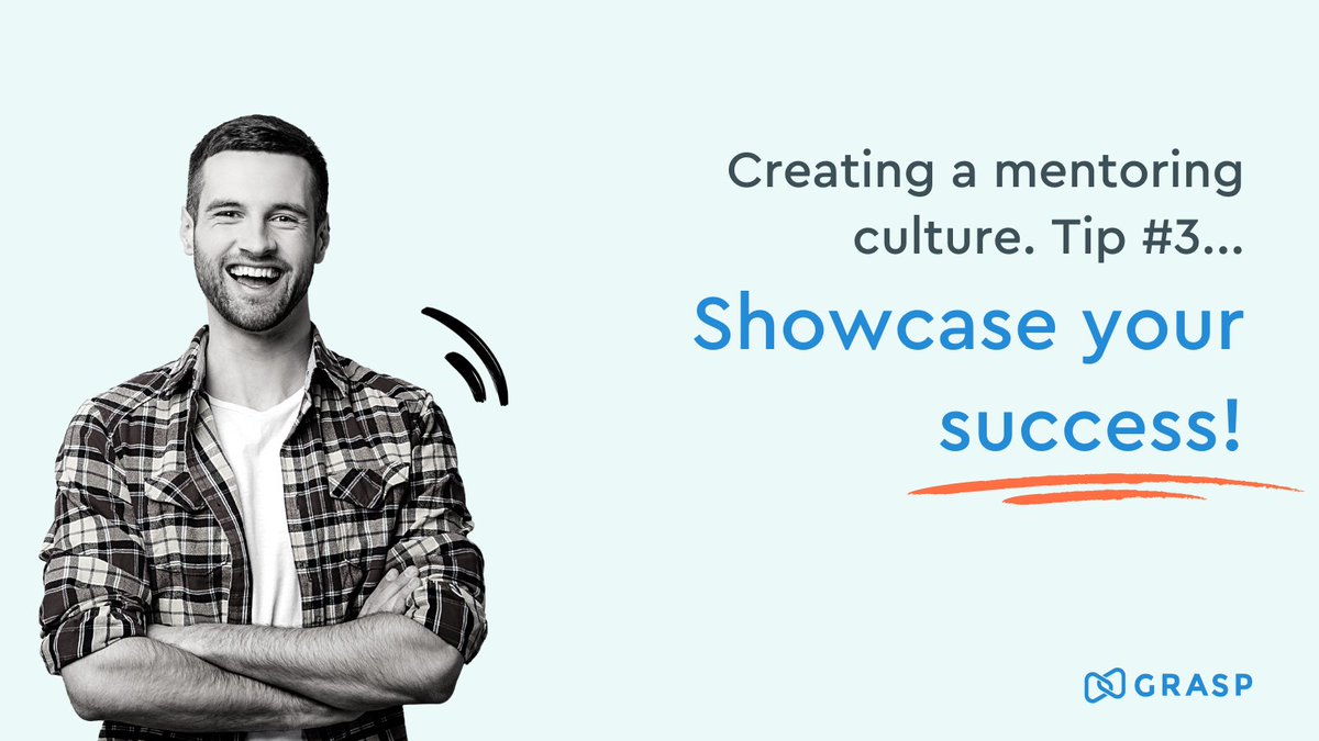 When it comes to #mentoring not everybody realises its full impact. Showcase your successes with the wider organisation to encourage adoption and a #mentoringculture. Learn more 👉  ow.ly/DRXN50Fl1vu