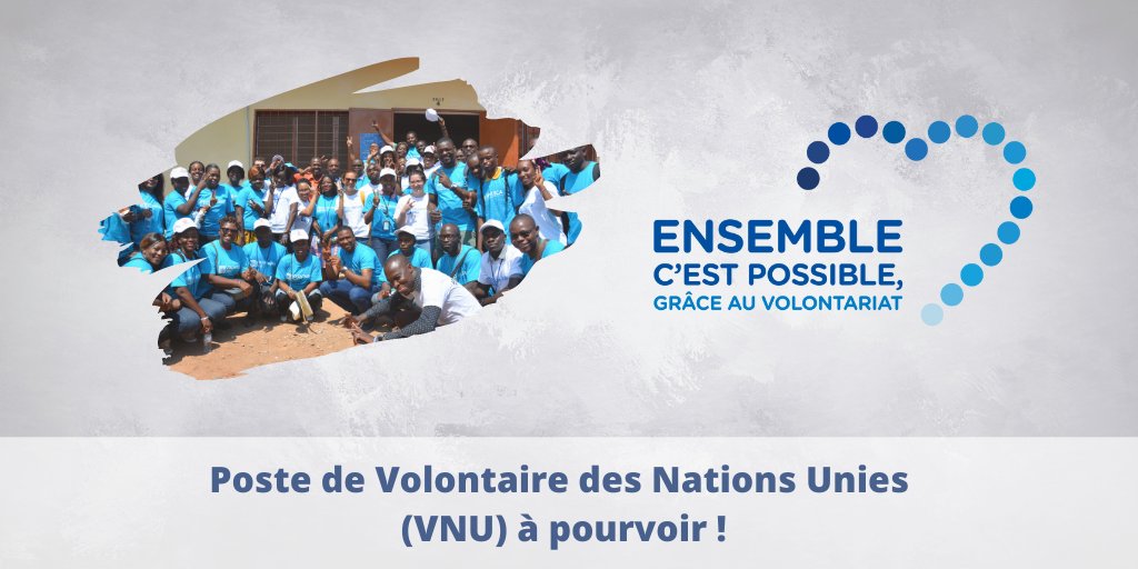 PNUD_RCA's tweet photo. Postulez ! Nous recrutons ! 
👉����Un(e) Assistant(e) de Communication
🗓️Posez votre candidature jusqu'au 09 sept 2021
🇨🇫 Poste réservé aux ressortissant(e)s centrafricain(e)s
👩🏿Les candidatures féminines sont fortement encouragées !
Plus d'infos ici 👉🏿https://t.co/KyVJ8C9fLU https://t.co/Lhp7dFIVjG