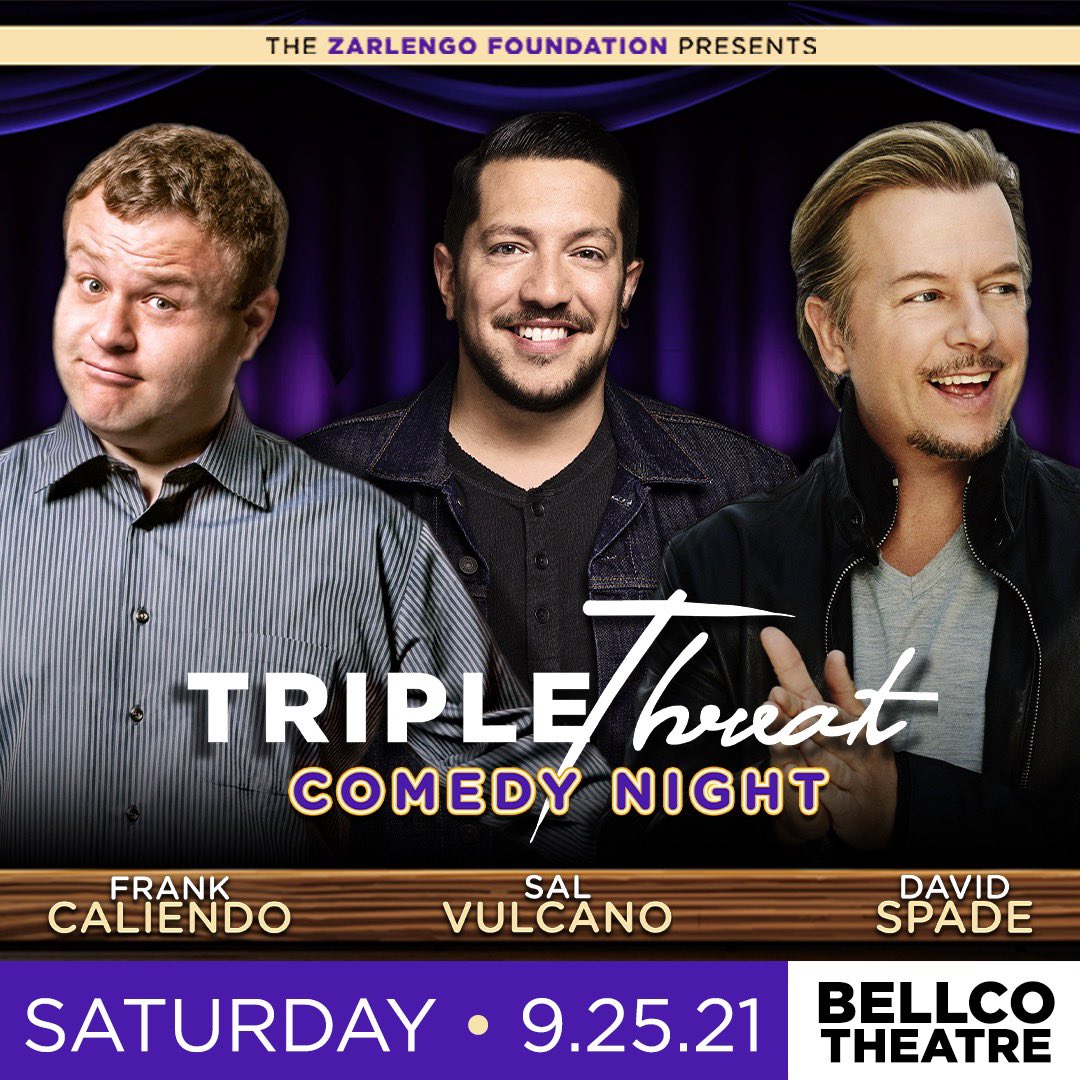 Denver! Saturday September 25!

Currently working on my impression of Frank Caliendo doing an impression of David Spade doing an impression of me. It's eerily accurate. 

🎟: axs.com/events/393443/…