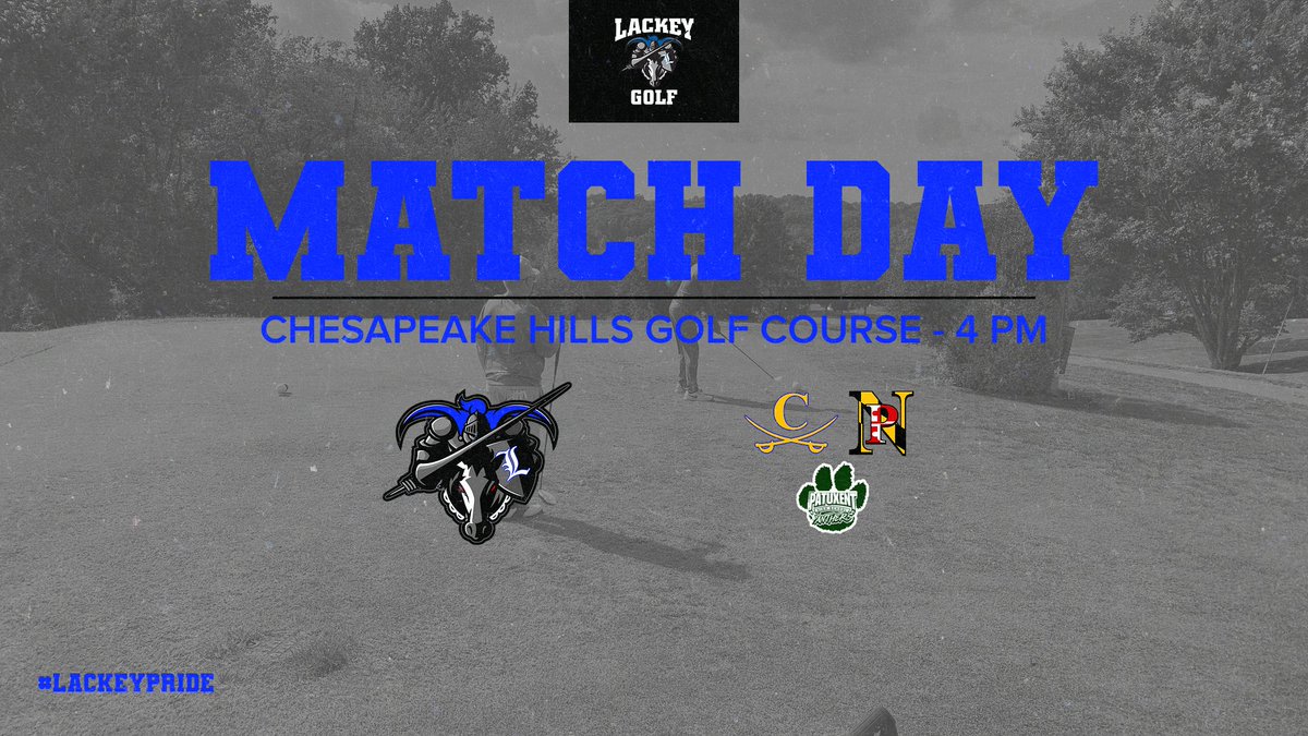 We open our season today at Chesepeake Hills  @LackeySports #LackeyPRIDE