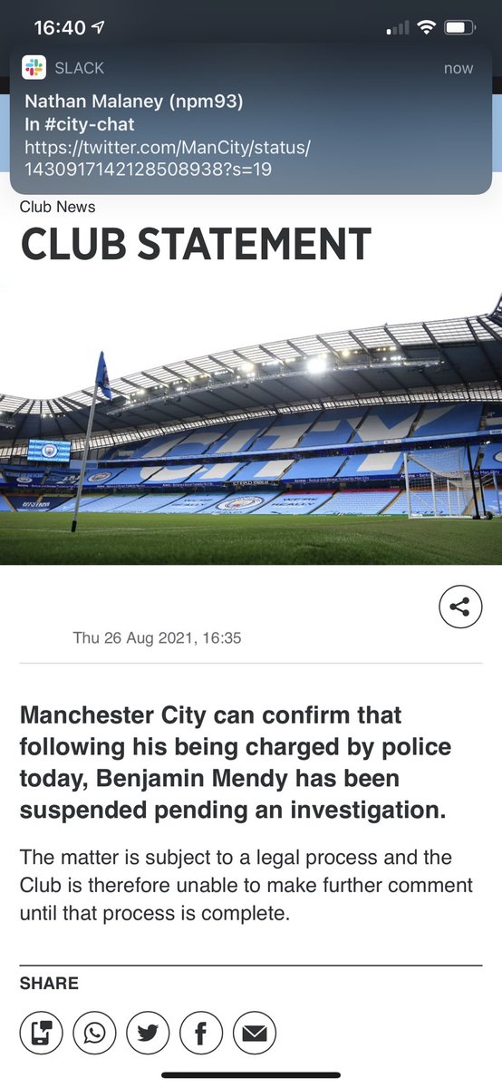 KieranCityDaily's tweet photo. For fuck sakes can today calm down? I’ve got a job and shit to do that isn’t look at Twitter all day! 
#ManchesterCity https://t.co/SvUJnfVRc1