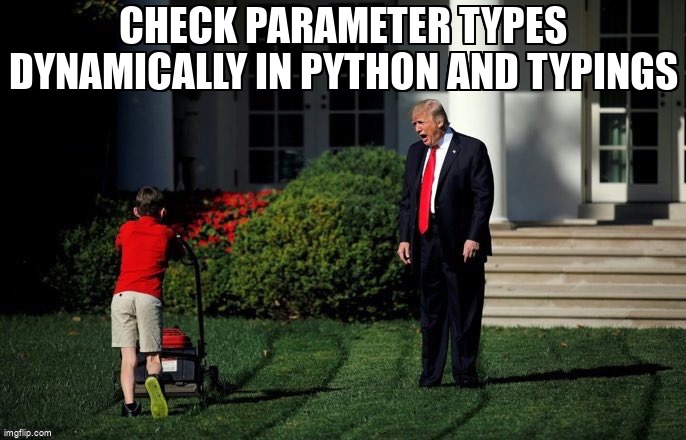 overflow_meme's tweet image. Check parameter types dynamically in python and typings stackoverflow.com/questions/6893… #pythontyping #python