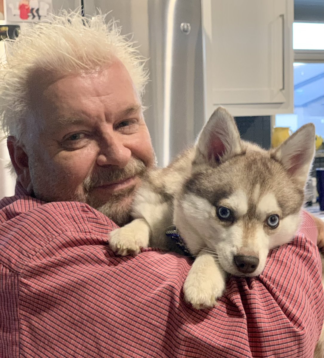 To my best friend Simón, celebrating #NationalDogDay today. Every day he reminds me what life is really all about. Love my lil buddy!!