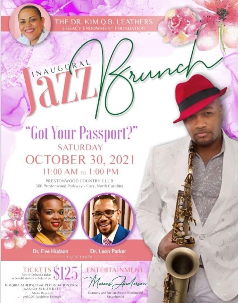 LeathersTerence's tweet photo. More than excited about Marcus Anderson sharing his time and talent with us in what promises to be a great event. Get your tickets https://t.co/E0yAhoGMVg