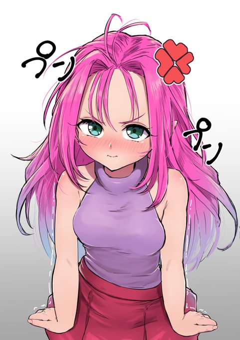 プンプンしてる時のミレーヌって可愛いよねの絵
#マクロス7 