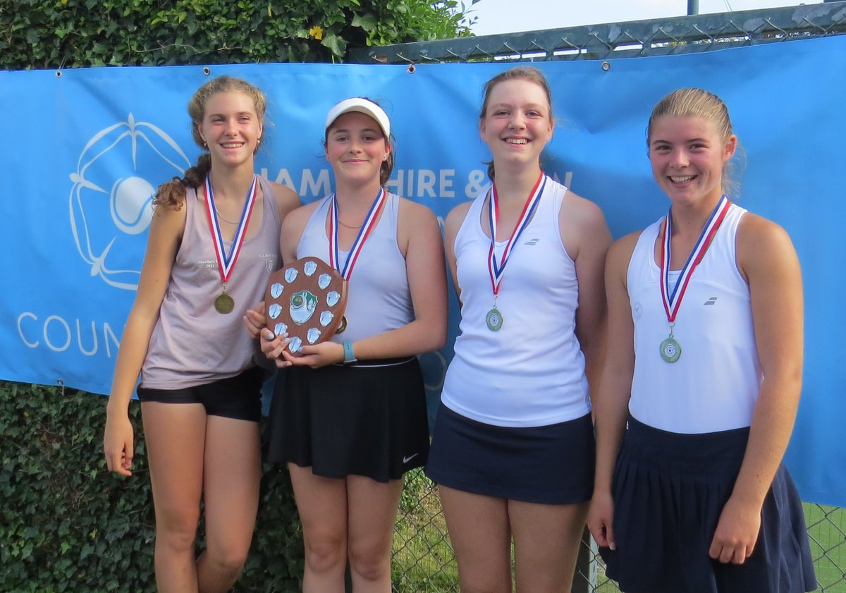 Hampshire & IOW Tennis (@hantsiowtennis) on Twitter photo Congratulations to Ivana and Scarlett 18U Girls Doubles Champions and well done to Kirsty and Poppy r/ups <a href="/ActiveAcademyBW/">Active Academy@BW</a> <a href="/WestHantsClub/">The West Hants Club</a> <a href="/_EliteTennis/">Elite Tennis</a> Congratulations to Ivana and Scarlett 18U Girls Doubles Champions and well done to Kirsty and Poppy r/ups <a href="/ActiveAcademyBW/">Active Academy@BW</a> <a href="/WestHantsClub/">The West Hants Club</a> <a href="/_EliteTennis/">Elite Tennis</a>