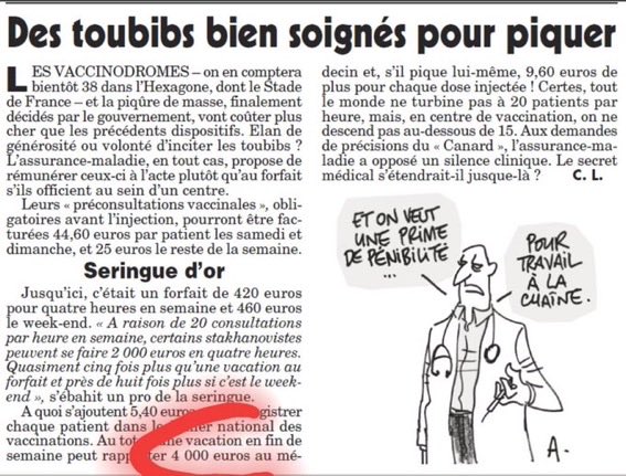 Krieger66362259's tweet photo. Lu dans le Canard Enchaîné…Édifiant ! https://t.co/YQm7O1v8Nx