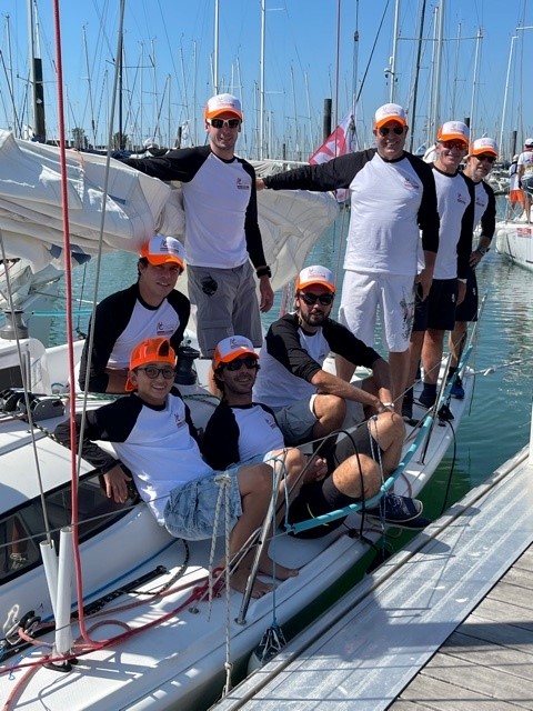 CROEC_Paca's tweet photo. [Challenge Voile 2021]
⛵C’est parti pour la 30ième édition du challenge Voile à La Rochelle⛵
Bonne chance à l’équipage @croecpaca #Teamwinds pour les 3 jours de régate ! 😎 🌞
#challengevoile #expertcomptable #PACA
@WeizmanC https://t.co/KeNMNAqDb7