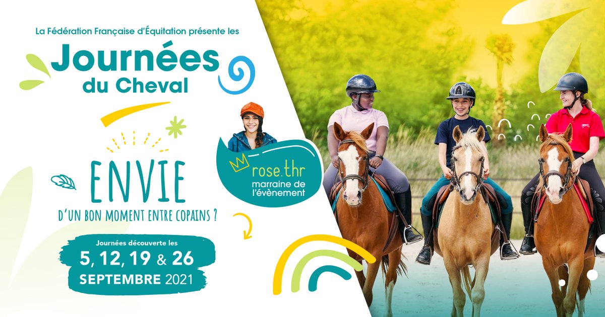 Fédération Française d'Équitation tweet media