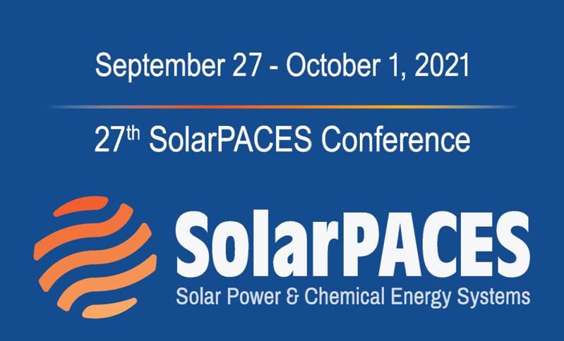 IEA_SolarPACES's tweet photo. 📍REGISTER HERE > https://t.co/eVwQsXdmhI

The 27th @solarpaces  #Conference is coming up on September 27 – October 01

▶️The Early Bird Deadline has been extended and we are happy to still offer you the discounted fees.

Be quick and save money! ▶️Until Friday, August 27 https://t.co/q8npwx5ISE