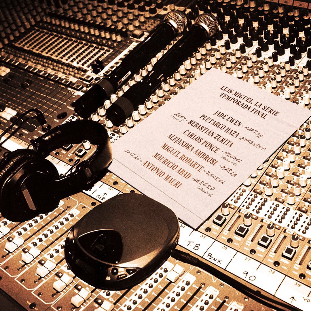 Llega la primer imagen de la temporada final de #LuisMiguelLaSerie y confirma a algunos de los nuevos personajes que se unen en esta nueva etapa de su vida.