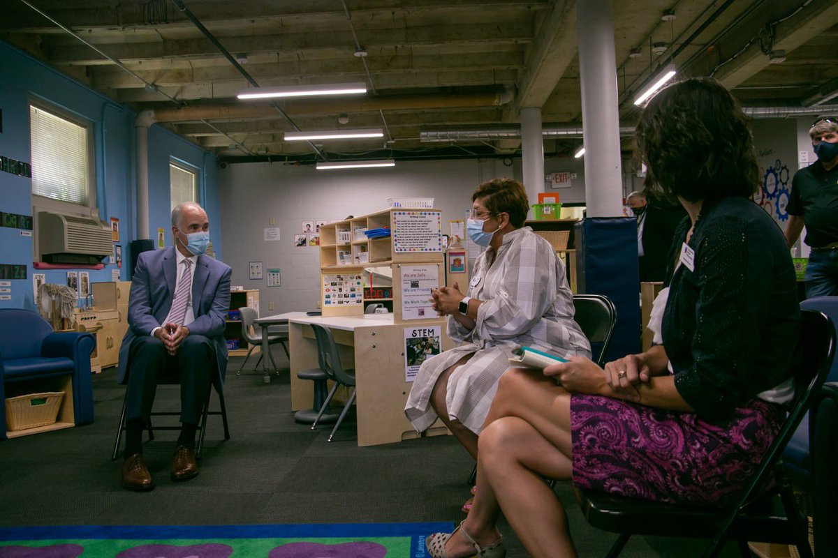 CAPLancaster's tweet photo. .@SenBobCasey CAP’s STEM U, a @NatlHeadStart classroom, at @millersvilleu to talk about his Five Key Freedoms with one of the freedoms being "Freedom to Learn" - making sure every child has access to early childhood education.

#CAPLanc #earlylearning #education @HStartLanc https://t.co/Pn4UxJQmaK