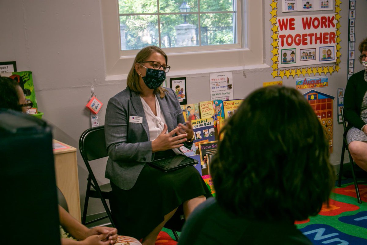 CAPLancaster's tweet photo. .@SenBobCasey CAP’s STEM U, a @NatlHeadStart classroom, at @millersvilleu to talk about his Five Key Freedoms with one of the freedoms being "Freedom to Learn" - making sure every child has access to early childhood education.

#CAPLanc #earlylearning #education @HStartLanc https://t.co/Pn4UxJQmaK