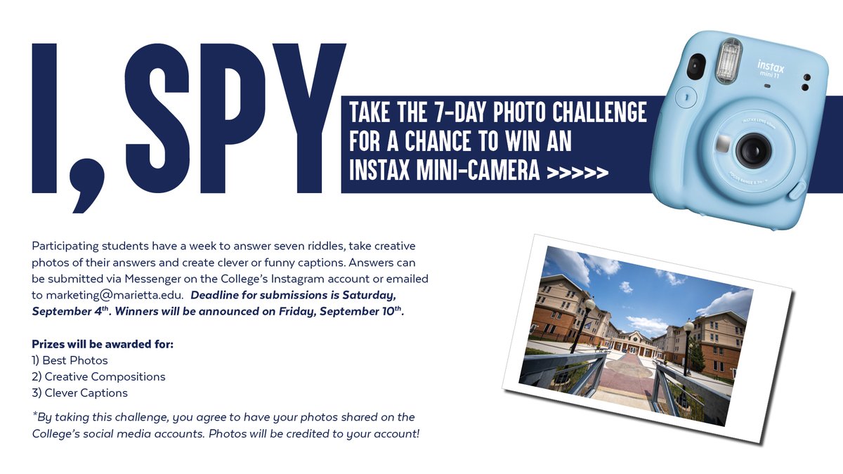 Marietta College tweet media