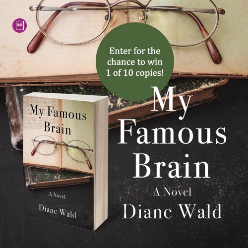 BookSparks's tweet photo. Enter this @goodreads giveaway for the chance to win 1 of 10 copies of #MyFamousBrain by @sleeperina! π€©β¨ Giveaway is open until 9/24! ποΈ https://t.co/tMiiAQTmsZ https://t.co/jlvkuuB6Da