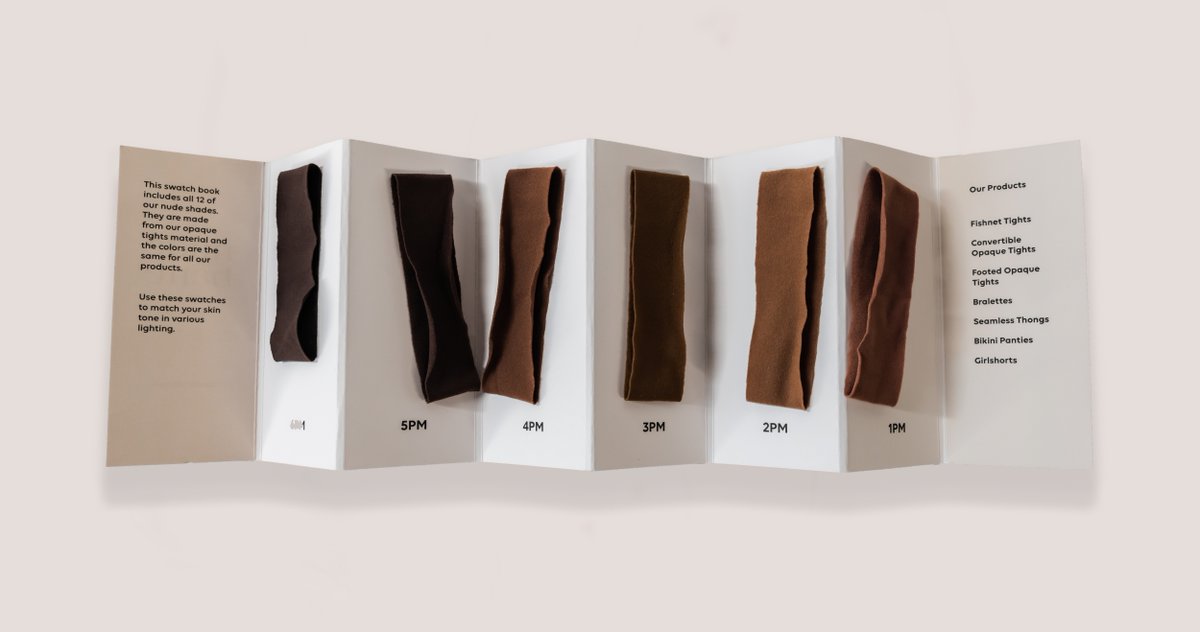NudeBarre's tweet photo. Meet your match ๐ฅ Nude Barre has the largest nude shade range for bodywear on the market.
Take our shade matching quiz and discover your hu(e) Need our swatchbook? DM us and we will tell you how to get it #nudebarre #swatchbook #nudeforall #truehue https://t.co/h6EaFK5Tva https://t.co/k9NBYgPXlE