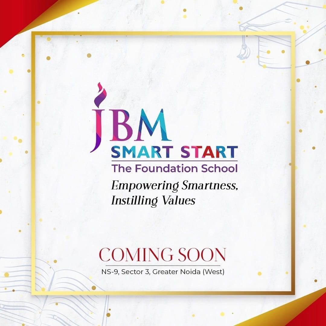 JBMSmartStart's tweet photo. Something big is coming up
Stay tuned!!!
@jbmglobalschool 
#jbmss #jbmschool #schoolinnoida #comingsoon #excited #excitement https://t.co/9EBkuH0HMB