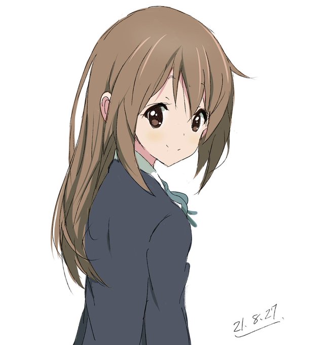 平沢唯のtwitterイラスト作品