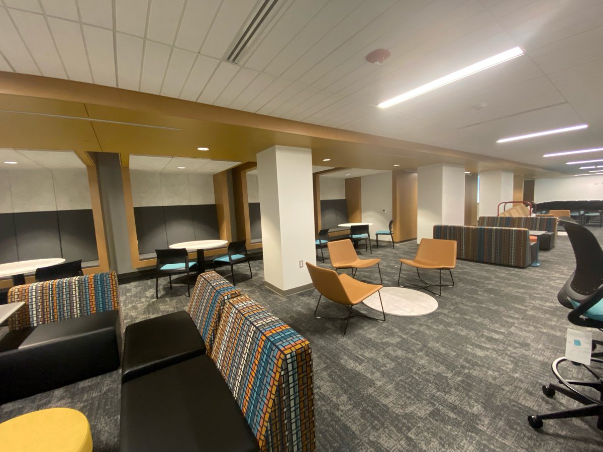 The new Multicultural Resource Center located in the Robert W. Plaster Student Union is furnished and ready for students. Stop by and check it out.