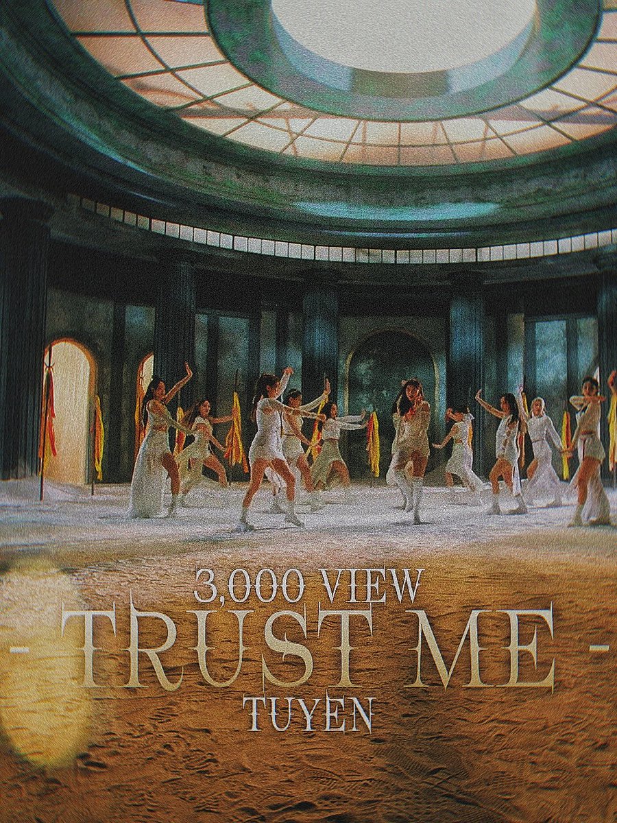 TP_TUYEN_'s tweet photo. [📷] TUYEN : MUSIC VIDEO

TUYEN THE 1st FULL ALBUM
" TRUST ME "
3,000 VIEW

#TUYEN_MUSIC https://t.co/8dvVwVZYLY