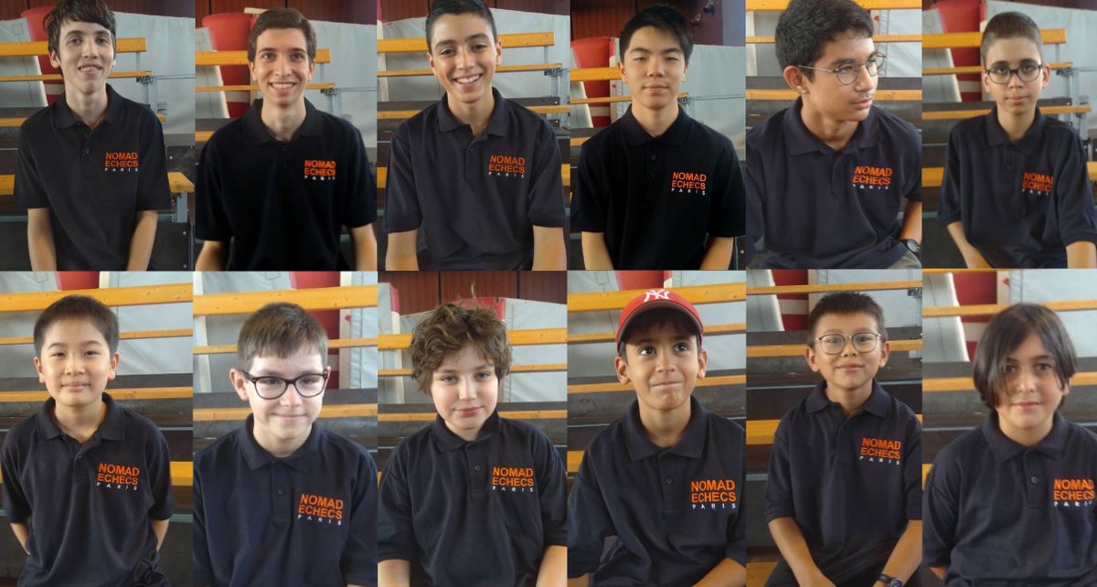 C'est parti pour le Top Jeunes 2021 avec Tony Parker pour l'ouverture de l'événement ! Le "roster" Nomad est en place !!