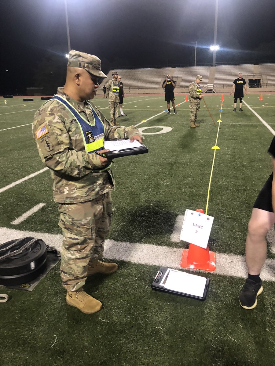 How did your Thursday begin? Here at the #LNCOA our fine Cadre Members started their day by taking our Annual Diagnostic ACFT. Our saying practice builds excellence, every quarter our numbers keeps increasing “Standards and Discipline”
#NCOsmakeithappen #TraintoLead