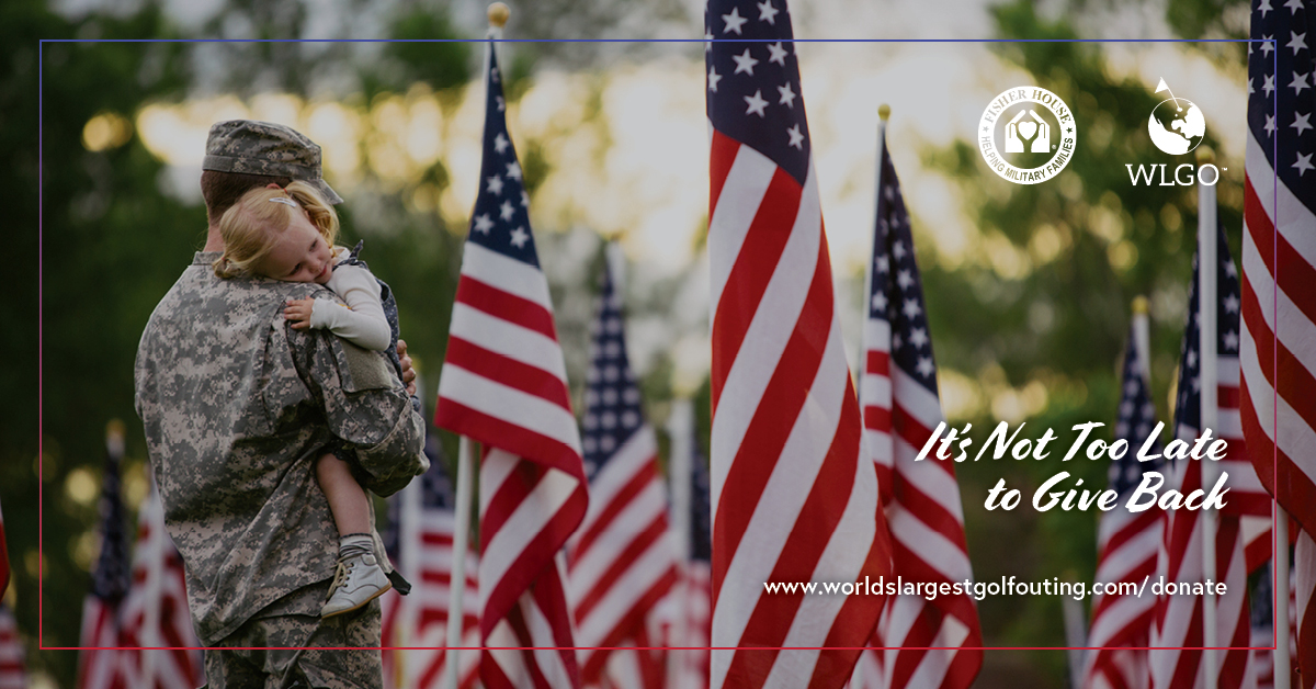 Donations are still being accepted for <a href="/FisherHouseFdtn/">Fisher House</a> and #WLGO21! Our community is committed now more than ever to continue supporting our heroes and their families. 🇺🇸 Your contribution can make a big impact while keeping military families together. ➡️ ow.ly/IMa650FXYRo