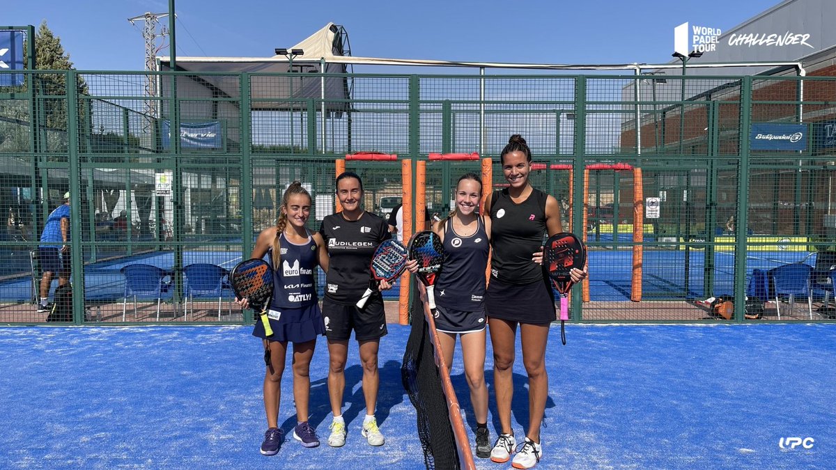 WPTOpen500's tweet photo. 🔛 #WPTCalandaChallenger🥁

✅ RONDA 1️⃣/8⃣
🟪 CUADRO FEMENINO 

🎾 Jensen - @bellver_sandra 
🆚
🎾 Castañera - Martín 

📍Calanda
📊 -> https://t.co/LZQiWYRVf6

#WPTChallenger🧡
#ÚneteAlDesafíoNaranja https://t.co/P7Q8zEMGrY
