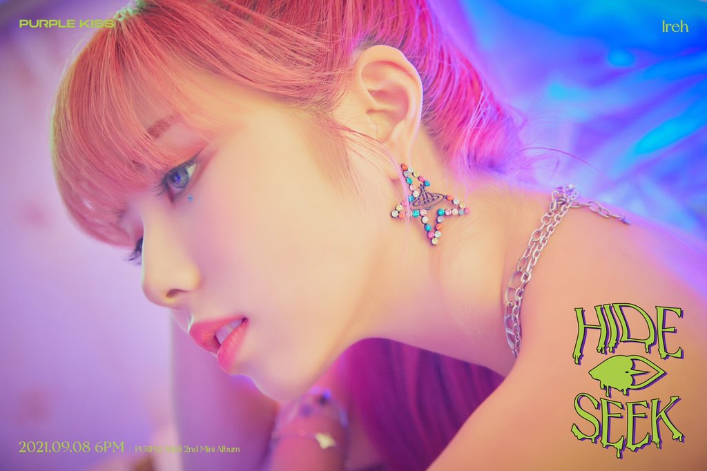 irehpics's tweet photo. 2nd mini album 'hide &amp; seek' concept photo
#이레 #퍼플키스 https://t.co/RG5ElZnj80