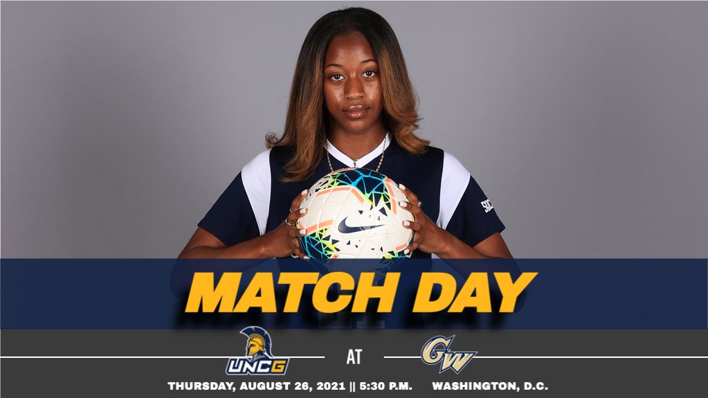 Back-to-back business trips - starts with GW tonight.

📍 Washington, D.C | GW Soccer Stadium
🕔 5:30 p.m
📺 go.uncg.edu/qyget3
📊 go.uncg.edu/qygeu5
📰 go.uncg.edu/qyggkc
