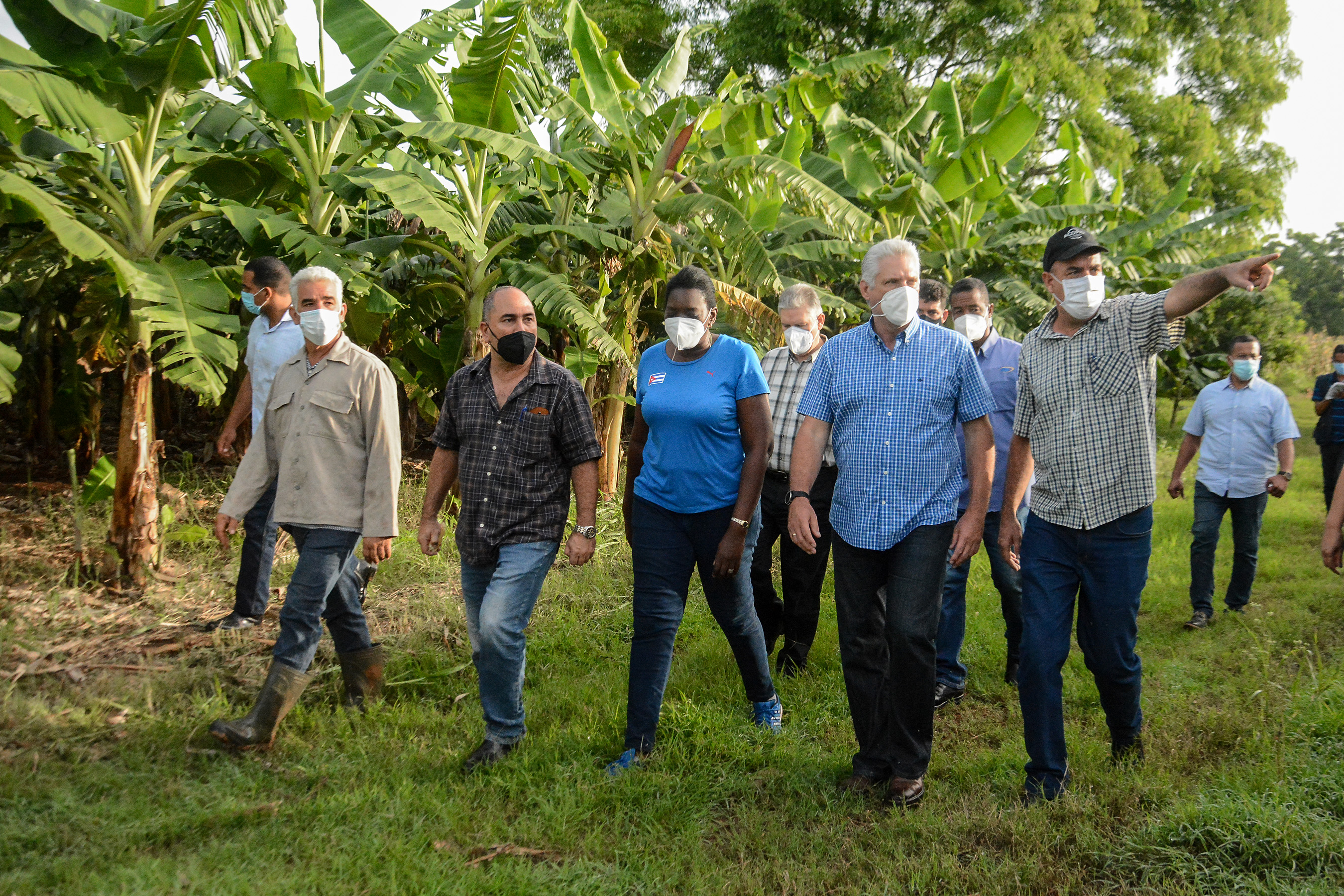 Foto: @PresidenciaCuba