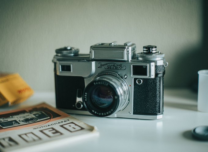 I know you people probably don't care but getting a new camera makes me genuinely happy. Especially soviet