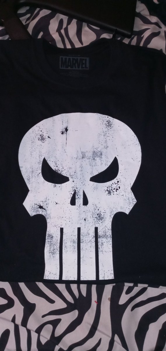 I got this shirt yesterday The Punisher