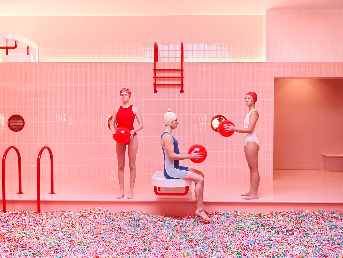 No te pierdas esta exhibición original y super divertida del Museo del Helado en Austin <a href="/TheDomainAustin/">The Domain</a> 
Come to see Never before seen exhibition at @MuseumofICream in Austin. Dive in its own Sprinkle swimming pool! <a href="/summer/">summer</a>-Get Tickets now! museumoficecream.com/austin
#mencantaustin