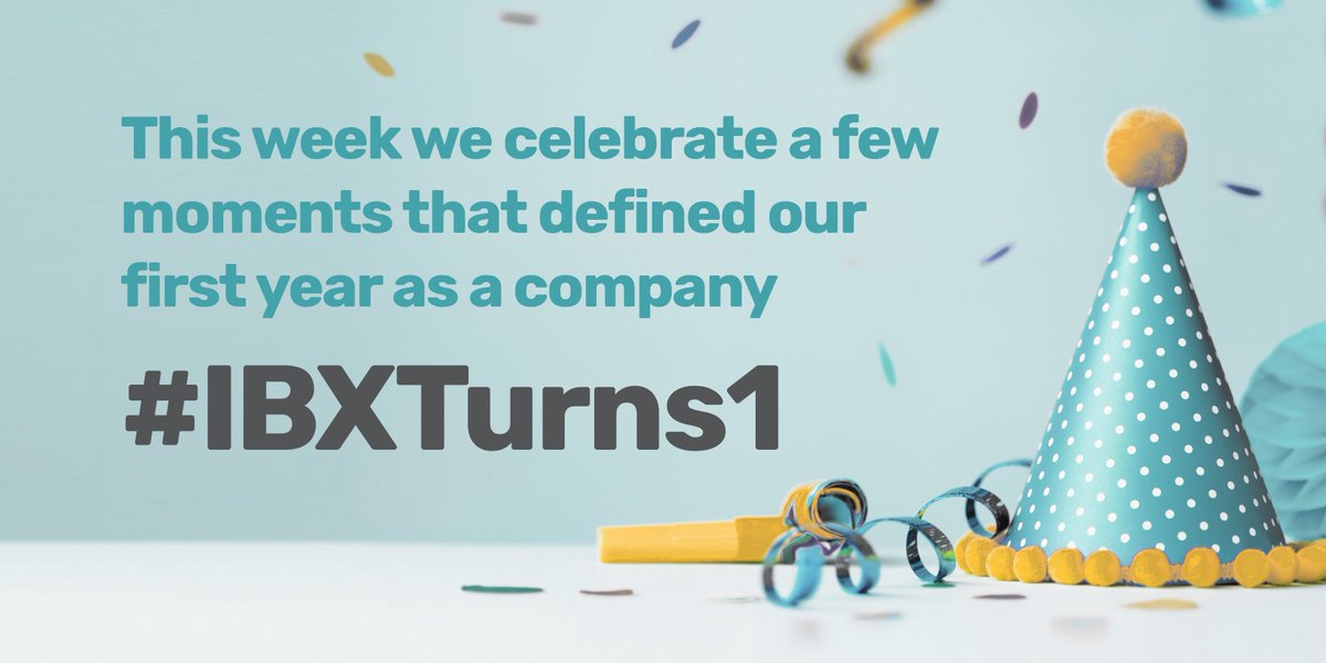 We are humbled by our mission to understand the genetic causes of common, complex diseases. Discover diagnoses, treatments and, eventually, and cures.We are thankful for a successful first year, and we look forward to serving the global community for years to come. #IBXis1