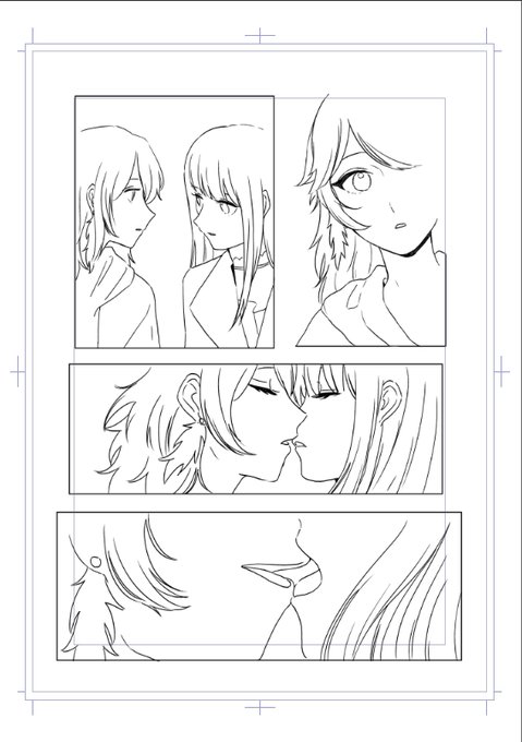 畫KISS最療癒(???) 