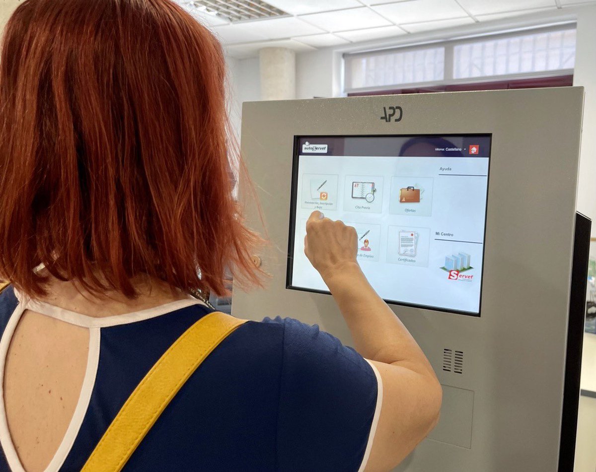 🆕 Tavernes ja disposa d’un Punt Labora en el Braç Treballador

▶️ El caixer mòbil permet fer gestions i tràmits relacionats amb la cerca d’ocupació sense necessitat que la població vallera es desplace a un centre Labora