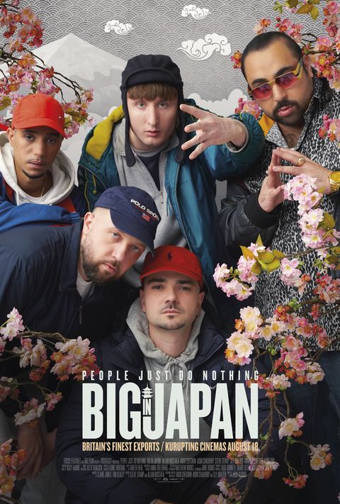 Eloise Dale (@eloisedaleactor) on Twitter photo If you are a #PeopleJustDoNothing fan, you have to get to the cinema to watch #BigInJapan. Hilarious performances & the comedy writing was a...lyrical blow to the jaw!💥😜 <a href="/CHABUDDYGEEZY/">Chabuddy G</a> voice: IT VAS BLOODY VICKED, MAAAAAATE!!!
<a href="/THEWIGGYMESS/">DJ STEVES</a> <a href="/MCGRINDAH/">BIG DADDY GRINDAH</a> <a href="/MANLIKEBEATS/">MAN LIKE BEATS</a> <a href="/KuruptFM/">PeopleJustDoNothing</a> If you are a #PeopleJustDoNothing fan, you have to get to the cinema to watch #BigInJapan. Hilarious performances & the comedy writing was a...lyrical blow to the jaw!💥😜 <a href="/CHABUDDYGEEZY/">Chabuddy G</a> voice: IT VAS BLOODY VICKED, MAAAAAATE!!!
<a href="/THEWIGGYMESS/">DJ STEVES</a> <a href="/MCGRINDAH/">BIG DADDY GRINDAH</a> <a href="/MANLIKEBEATS/">MAN LIKE BEATS</a> <a href="/KuruptFM/">PeopleJustDoNothing</a>