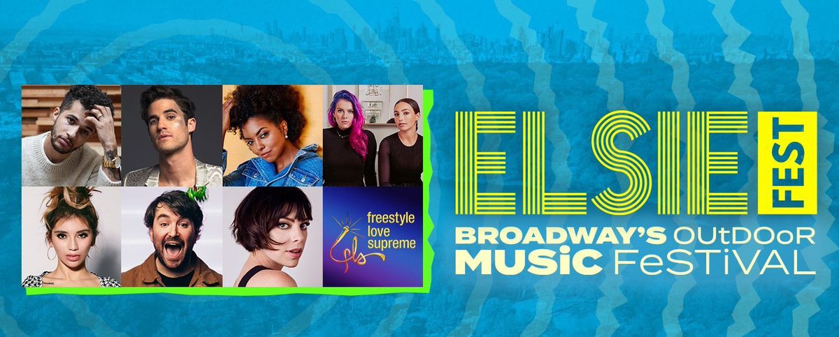 TodayTix (@todaytix) on Twitter photo New York City, what are you up to this weekend? The right answer is <a href="/ElsieFest/">Elsie Fest</a> at Prospect Park! Featuring <a href="/jordanfisher/">papa fish</a>, <a href="/adriennelwarren/">Adrienne Warren</a>, <a href="/DarrenCriss/">Darren Criss</a> and more, PLUS no-fee tix from $65, your end-of-summer just got a lot more musical. 🎶
Book now: todaytix.com/shows/nyc/2371… New York City, what are you up to this weekend? The right answer is <a href="/ElsieFest/">Elsie Fest</a> at Prospect Park! Featuring <a href="/jordanfisher/">papa fish</a>, <a href="/adriennelwarren/">Adrienne Warren</a>, <a href="/DarrenCriss/">Darren Criss</a> and more, PLUS no-fee tix from $65, your end-of-summer just got a lot more musical. 🎶
Book now: todaytix.com/shows/nyc/2371…